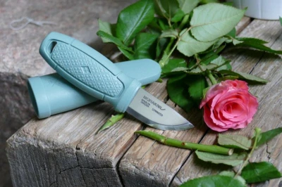Morakniv Eldris LightDuty tmavě šedý (S) blistr kapesní nůž