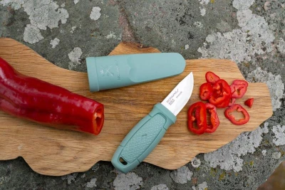 Morakniv Eldris LightDuty Dusty Blue S nůž v blistru