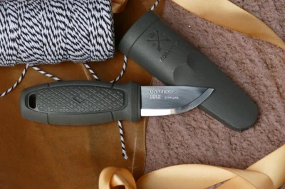 Morakniv Eldris LightDuty Dusty Blue S nůž v blistru