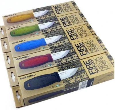 Morakniv Eldris (S) Black Neck Knife Kit box