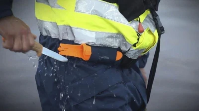 Morakniv Floating Knife SRT (S) Orange