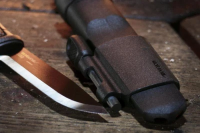 Morakniv Garberg (S) Survival Kit Black
