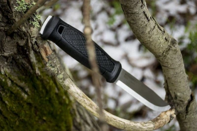 Morakniv Garberg (S) Survival Kit Black