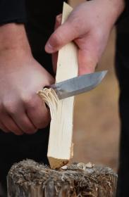 Morakniv Garberg (S) Survival Kit Black
