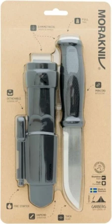 Morakniv Garberg (S) Survival Kit Black