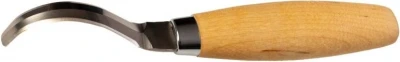 Morakniv Hook Knife 163 S Double Edge + Leather Sheath řezbářský nůž