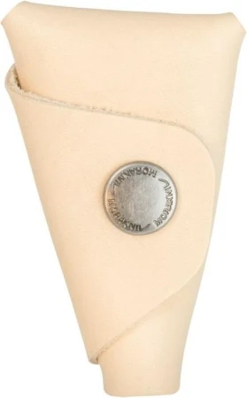 Morakniv Hook Knife 163 S Double Edge + Leather Sheath řezbářský nůž