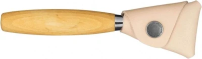 Morakniv Hook Knife 164 S pravácký řezbářský nůž s koženým pouzdrem