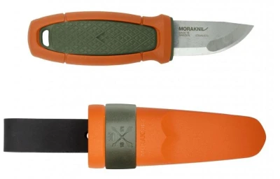 Morakniv Hunting Eldris (S) Burnt Orange/Olive Green Morakniv Hunting Eldris (S) Burnt Orange/Olive Green