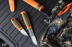 Morakniv Hunting Eldris (S) Burnt Orange/Olive Green
