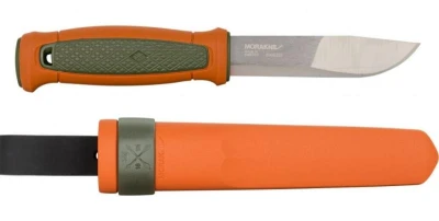 Morakniv Hunting Kansbol (S) Burnt Orange/Olive Green Morakniv Hunting Kansbol (S) Burnt Orange/Olive Green