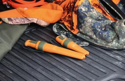Morakniv Hunting Kansbol (S) Burnt Orange/Olive Green