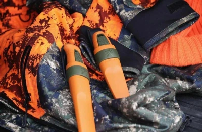 Morakniv Hunting Kansbol (S) Burnt Orange/Olive Green