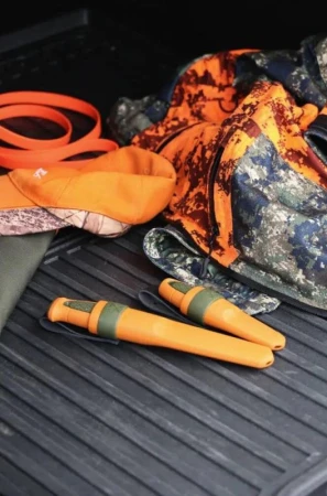 Morakniv Hunting Kansbol (S) Burnt Orange/Olive Green