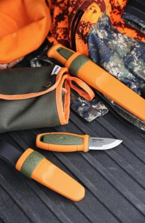 Morakniv Hunting Kansbol (S) Burnt Orange/Olive Green