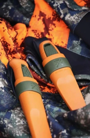 Morakniv Hunting Kansbol (S) Burnt Orange/Olive Green