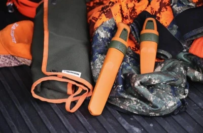 Morakniv Hunting Kansbol (S) Burnt Orange/Olive Green