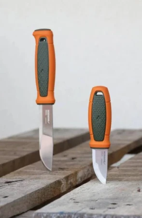 Morakniv Hunting Kansbol (S) Burnt Orange/Olive Green