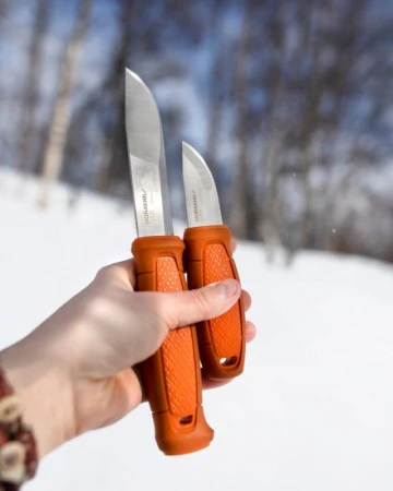 Morakniv Kansbol (S) Burnt Orange