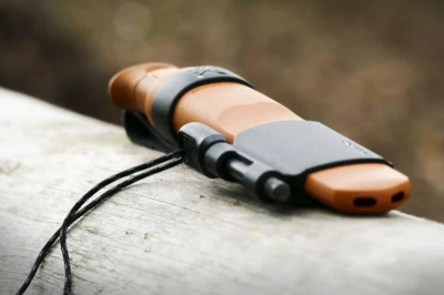 Morakniv Kansbol (S) Survival Kit Burnt Orange