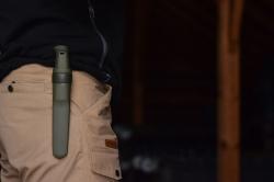 Morakniv Kansbol (S) Survival Kit Green