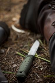 Morakniv Kansbol (S) Survival Kit Green