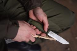 Morakniv Kansbol (S) Survival Kit Green