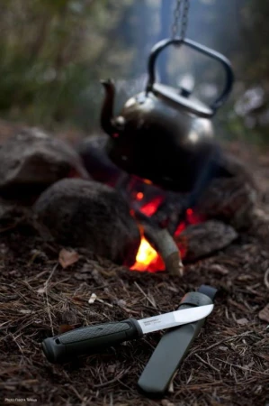 Morakniv Kansbol (S) Survival Kit Green