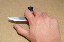 Morakniv Karl-Johan Black houbařský nůž