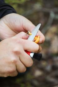 Morakniv Karl-Johan Red houbařský nůž