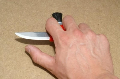 Morakniv Karl-Johan Red houbařský nůž