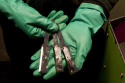 Morakniv laminovaná uhlíková čepel No 106