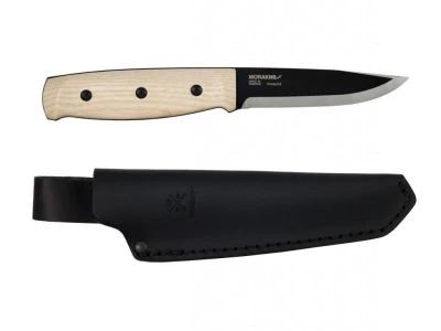 Morakniv Lok BlackBlade (S) Ash Wood Wilderness Knife Morakniv Lok BlackBlade (S) Ash Wood Wilderness Knife