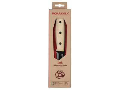 Morakniv Lok BlackBlade (S) Ash Wood Wilderness Knife