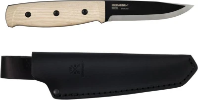 Morakniv Lok BlackBlade (S) Ash Wood Wilderness Knife Morakniv Lok BlackBlade (S) Ash Wood Wilderness Knife