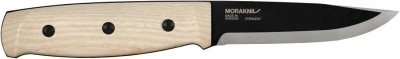 Morakniv Lok BlackBlade (S) Ash Wood Wilderness Knife