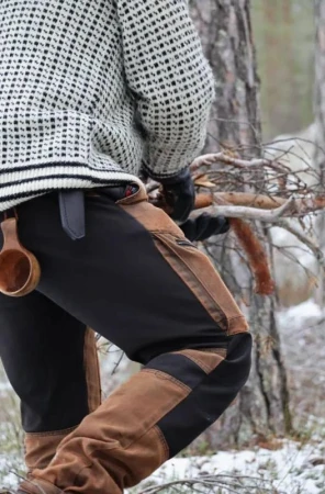 Morakniv Lok BlackBlade (S) Ash Wood Wilderness Knife