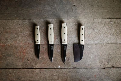 Morakniv Lok BlackBlade (S) Ash Wood Wilderness Knife