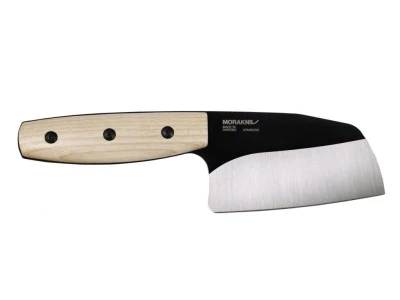 Morakniv Rombo BlackBlade (S) Ash Wood Outdoor Cooking Knife