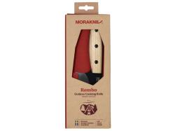 Morakniv Rombo BlackBlade (S) Ash Wood Outdoor Cooking Knife