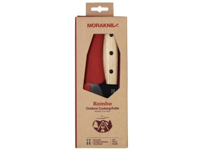 Morakniv Rombo BlackBlade (S) Ash Wood Outdoor Cooking Knife