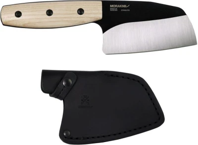 Morakniv Rombo BlackBlade (S) Ash Wood Outdoor Cooking Knife Morakniv Rombo BlackBlade (S) Ash Wood Outdoor Cooking Knife