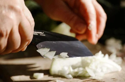 Morakniv Rombo BlackBlade (S) Ash Wood Outdoor Cooking Knife