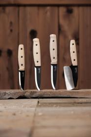 Morakniv Rombo BlackBlade (S) Ash Wood Outdoor Cooking Knife