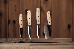 Morakniv Rombo BlackBlade (S) Ash Wood Outdoor Cooking Knife