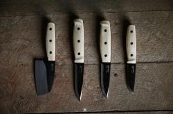Morakniv Rombo BlackBlade (S) Ash Wood Outdoor Cooking Knife