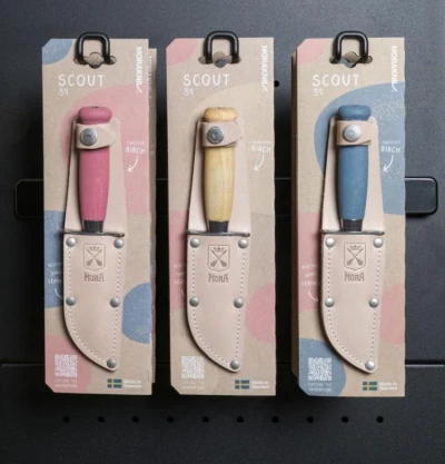 Morakniv Scout 39 Safe (S) Lingonberry