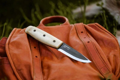 Morakniv Wit BlackBlade (S) Ash Wood Bushcraft Knife
