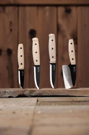 Morakniv Wit BlackBlade (S) Ash Wood Bushcraft Knife