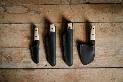 Morakniv Wit BlackBlade (S) Ash Wood Bushcraft Knife